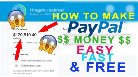 Get Cash Quick From Paypal